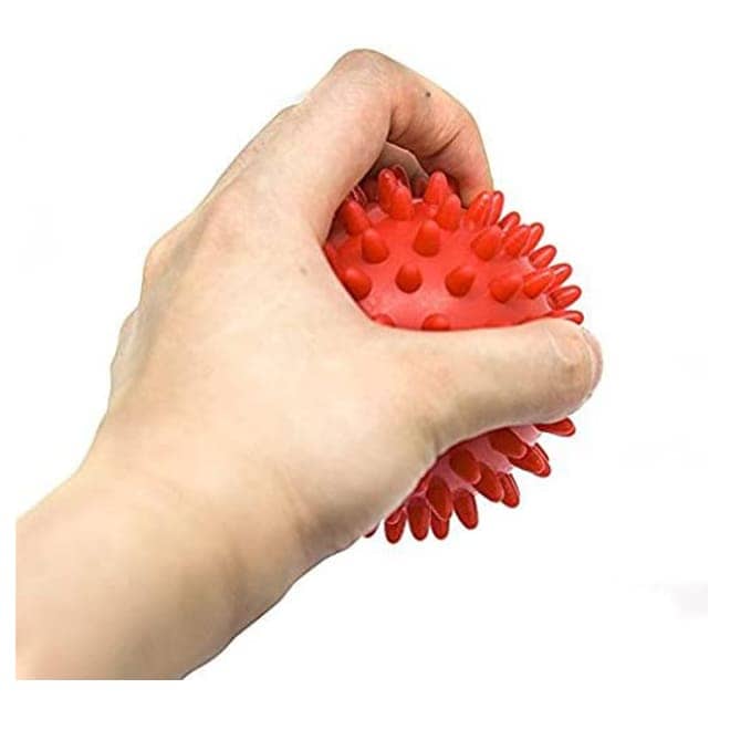 pelota con pinchos 9 cm fisioterapia